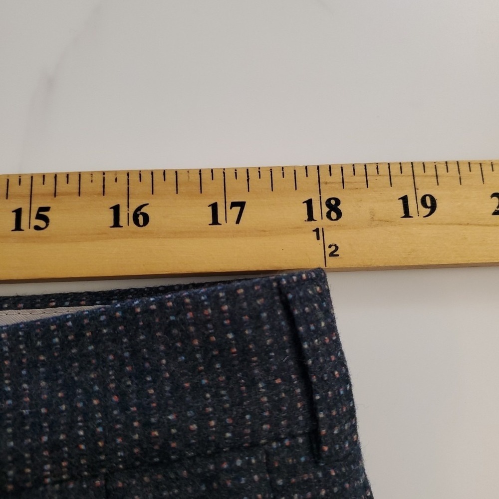 Italian Made Gray Men's Wool Dress Pants Size US‎ 36x29 Sergio Piumatti Cerruti - Picture 8 of 10